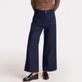 Jeans bleu denim brut