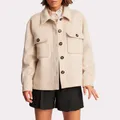 Blouson blanc