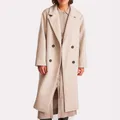 Manteau beige clair