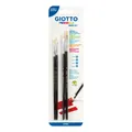 Lot de 4 pinceaux Giotto 