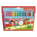 Pack de 24 feutres de coloriage Stabilo