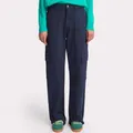 Pantalon bleu marine