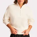 Pull  blanc