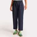 Pantalon bleu marine