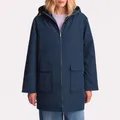 Parka bleu marine