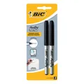 Lot de 2 feutres textiles Bic