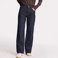 Jeans bleu denim brut