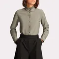 Chemise gris vert