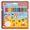 Pack de 24 crayons de couleur Stabilo