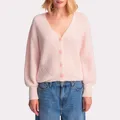 Gilet rose
