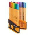 Pack de 20 feutres pointe fine Stabilo