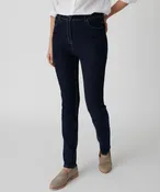 JEAN FONCE SLIM TAILLE HAUTE 