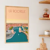 Affiche La Rochelle