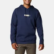 Sweat capuche - bleu marine