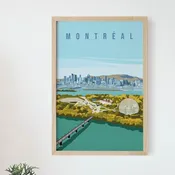 Affiche Montreal