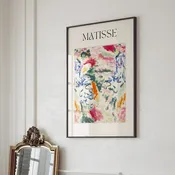 Affiche Matisse explosion de couleurs
