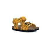 Sandales jaune