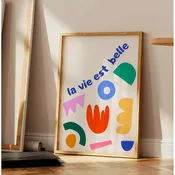 Affiche La vie est belle