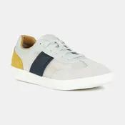 Sneakers en daim gris