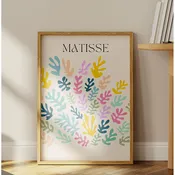 Affiche Matisse jardin abstrait