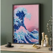 Affiche vague Pop Art