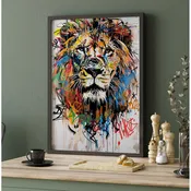 Affiche graffiti Pop Art