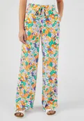 PANTALON FLEURI