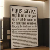 Affiche citation