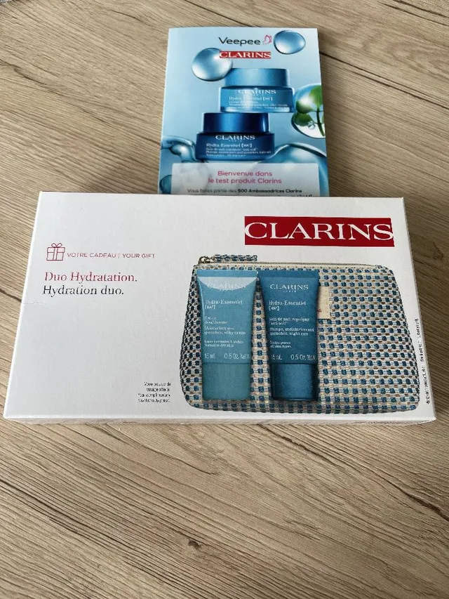 Merci Veepee et Clarins ! 🥰