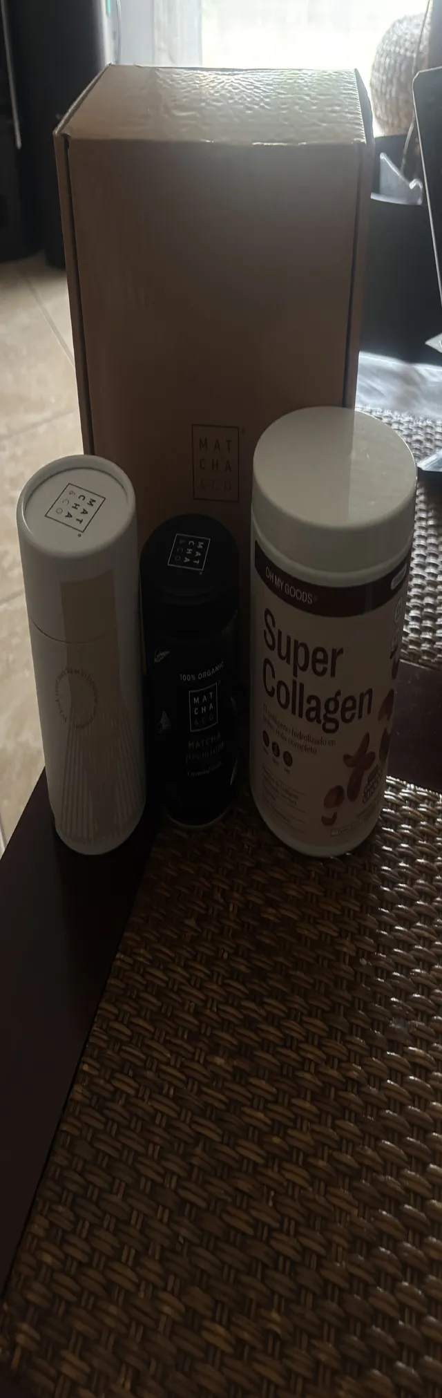 Commande Matcha and co