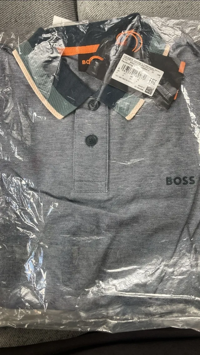 Polo Oxford d'un BOSS !!!