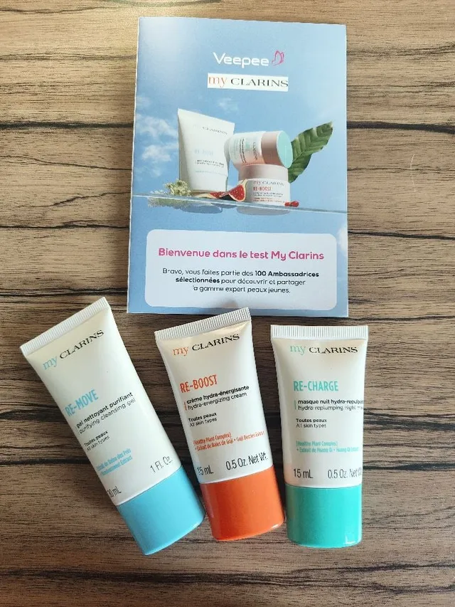 Test My Clarins ☀️