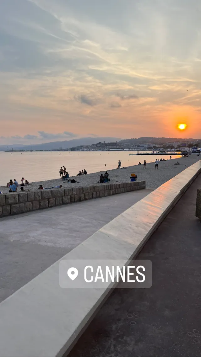 Plage de Cannes