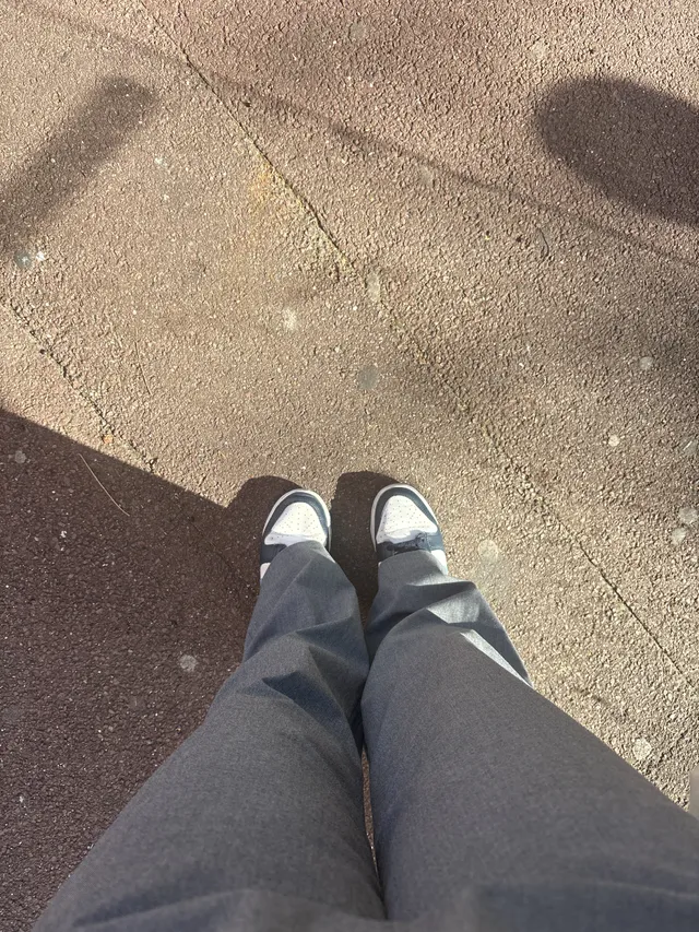 Mes nouvelles air force boanches