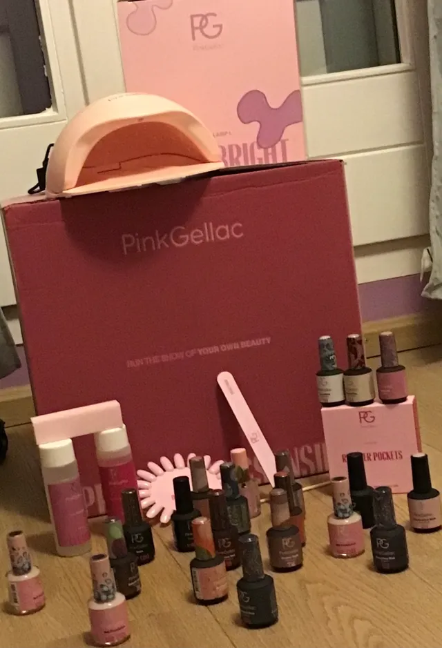 💞 La vie en Pink (Gellac) 💗