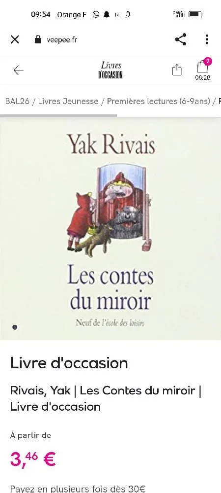 Les contes du miroir