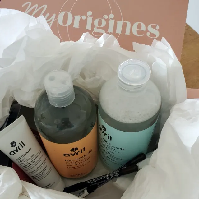 Commande MyOrigines enfin arrivée!! 😁