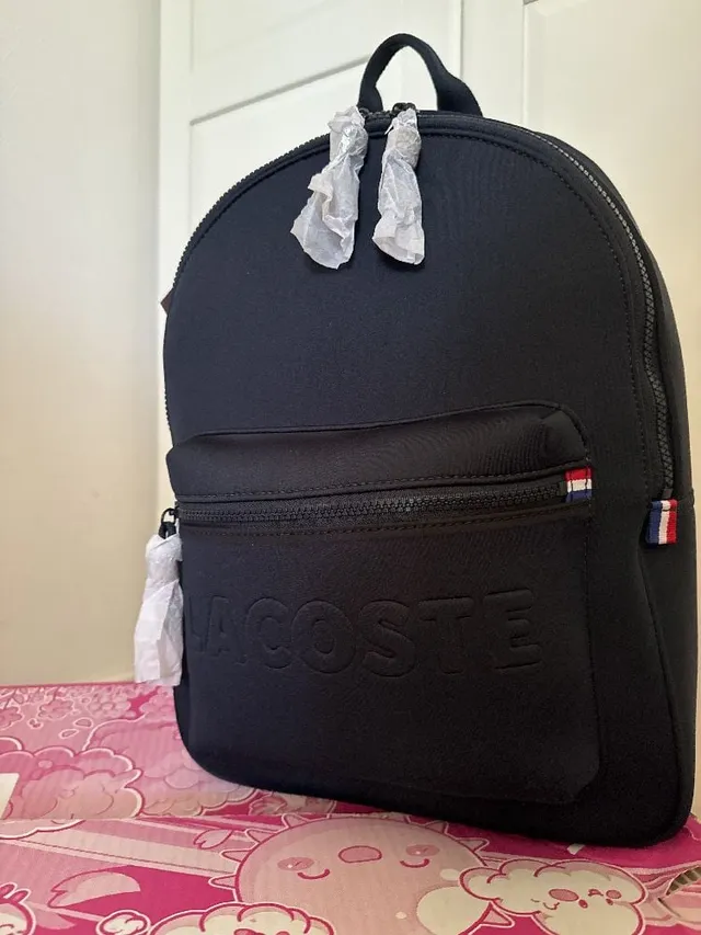 Mon élégant sac Lacoste