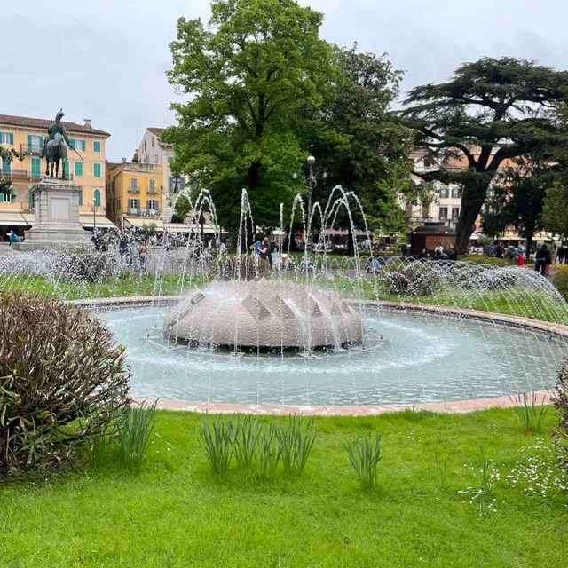 Vérone en famille