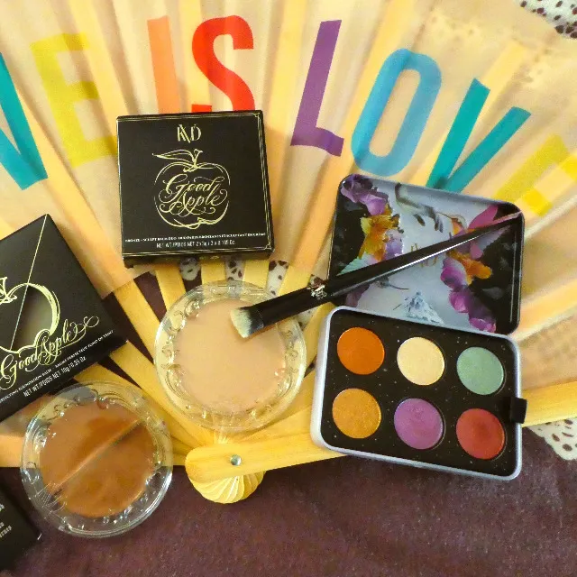 Maquillage printanier KVD