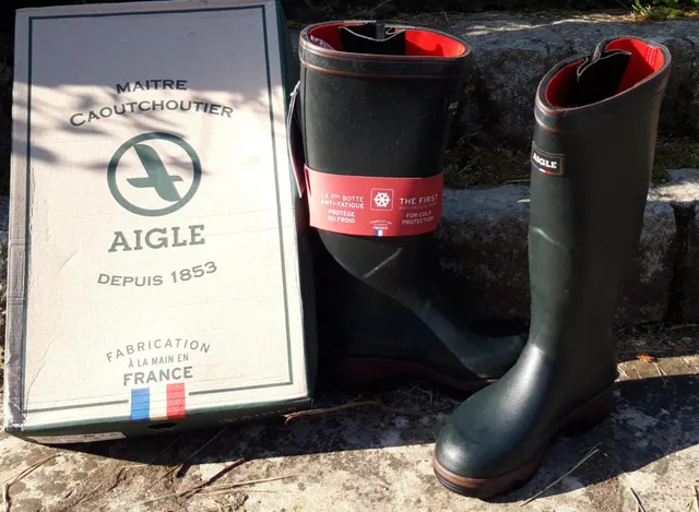Bottes Aigle anti-froid