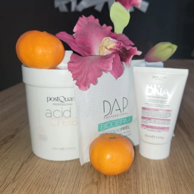 Gamme de beauté posquam