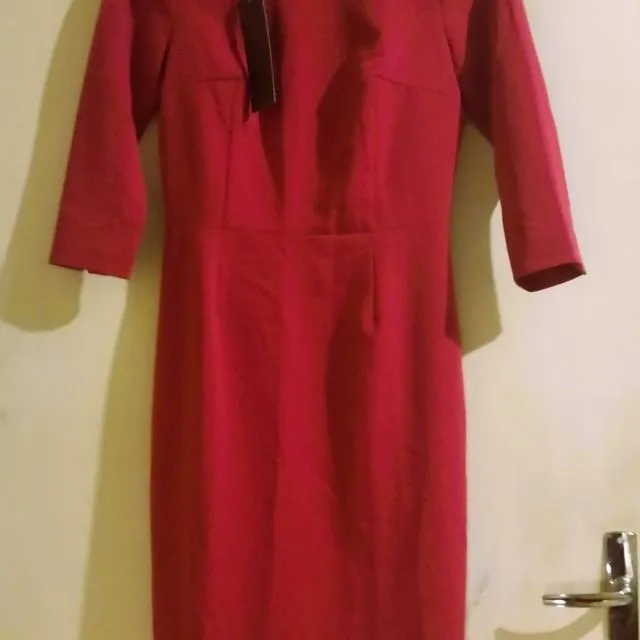 Robe rouge Fatale!