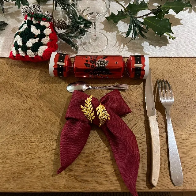 Laguiole sur notre table de Noël