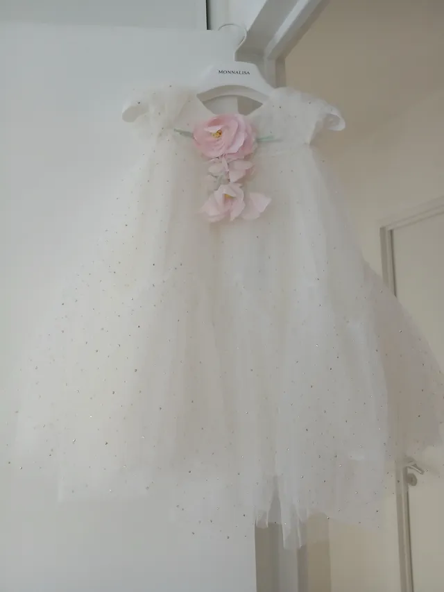 🌸 Robes de cérémonie Monnalisa 🌸
