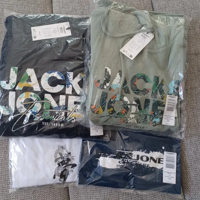 Habillé pour la rentrée en Jack & Jones