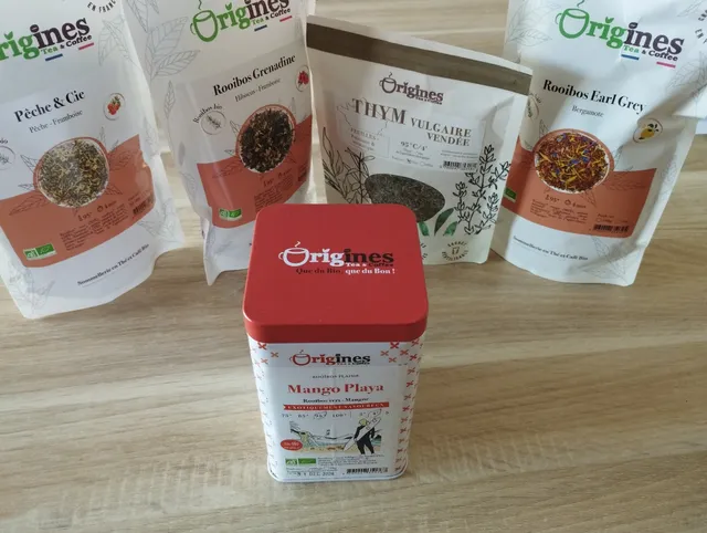 ROOIBOS ORIGINES
