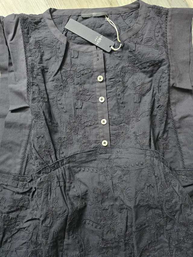 Blouse Hich Use bleue marine