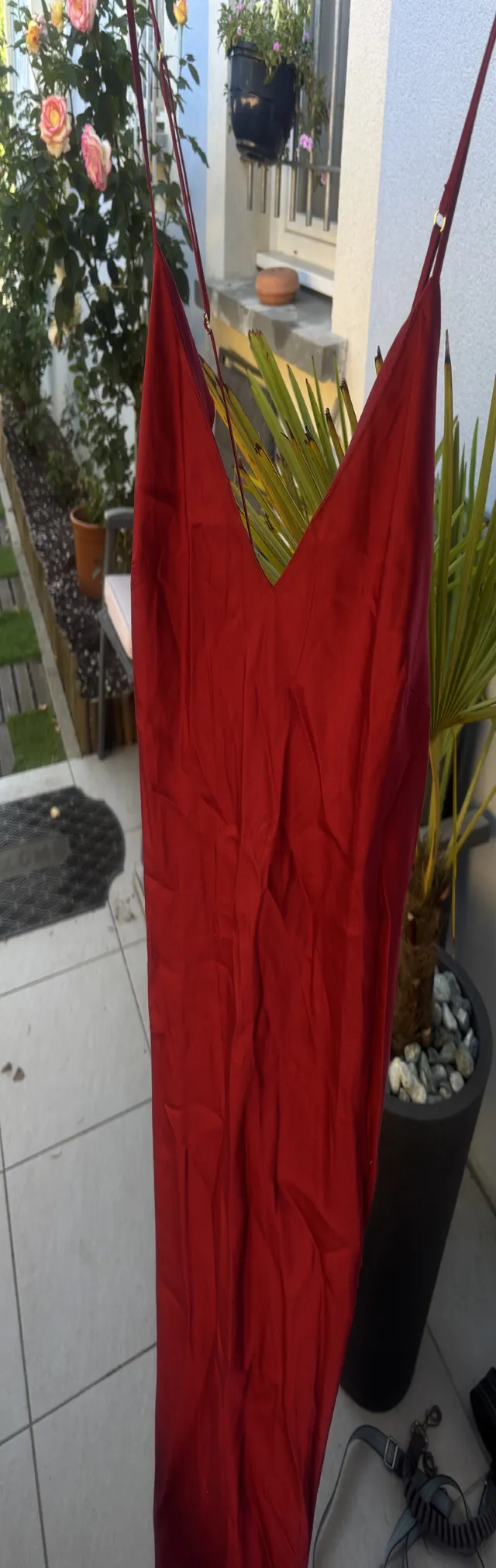 Jolie nuisette rouge bordeaux triumph