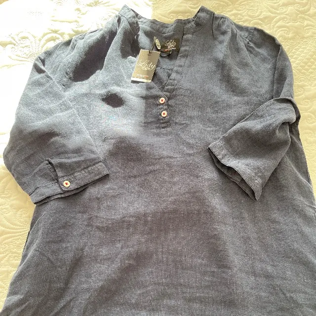 Une petite robe en lin